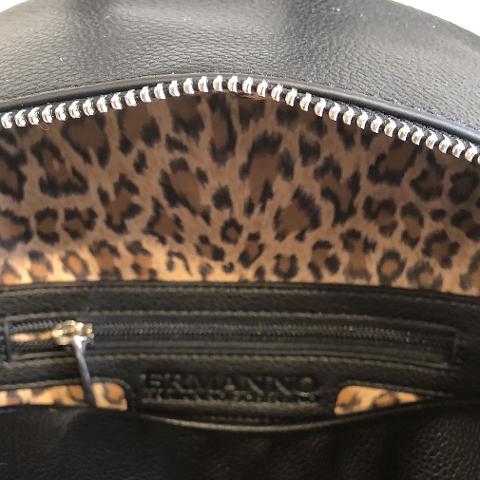 Borsa a zaino Nero Linea Mavis 12401359 ERMANNO SCERVINO