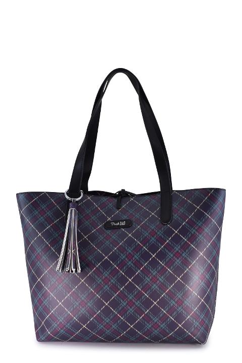 BORSA SHOPPER PASHBAG +SCIARPA IN OMAGGIO Linea Mix & Match PASHBAG