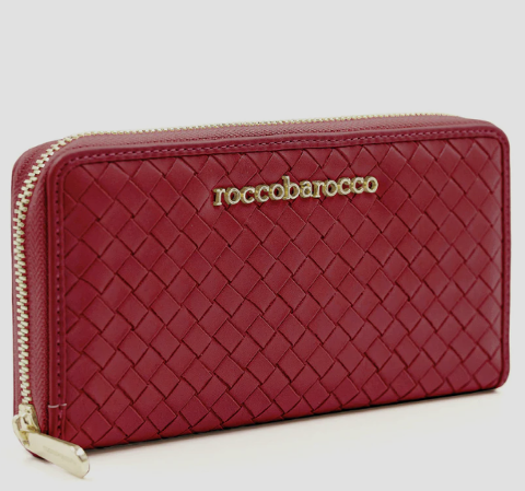 Portafoglio Donna con cerniera ROCCOBAROCCO Linea Zircone  RBR910P4501