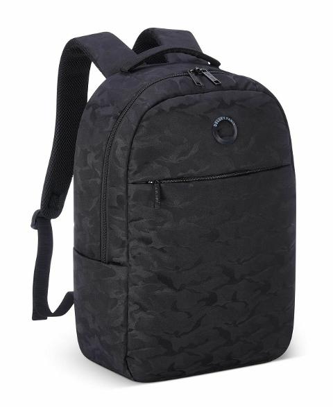 ZAINO P/C 15.6 POLLICI ROUND NERO CAMUFLAGE LINEA CITYPAK DELSEY