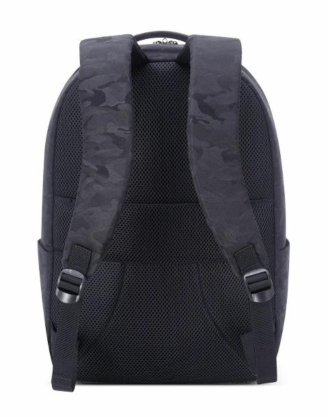 ZAINO P/C 15.6 POLLICI ROUND NERO CAMUFLAGE LINEA CITYPAK DELSEY