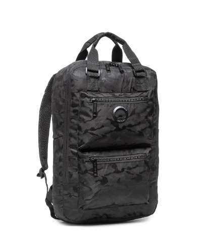 ZAINO P/C 15.6 POLLICI SQUARE NERO CAMOUFLAGE LINEA CITYPAK DELSEY
