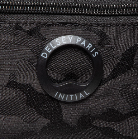 ZAINO P/C 15.6 POLLICI SQUARE NERO CAMOUFLAGE LINEA CITYPAK DELSEY