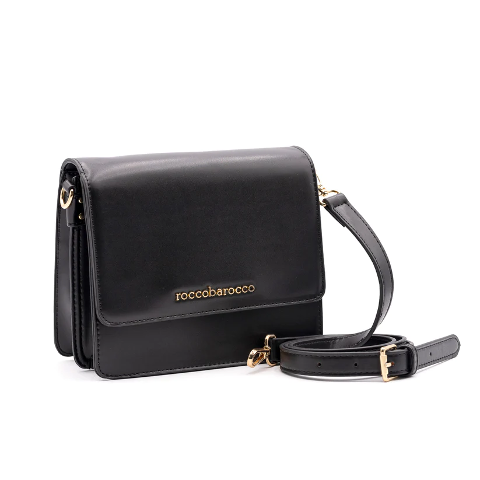 Borsa a tracolla con  patta ROCCOBAROCCO Linea Corniola RBR910B4103