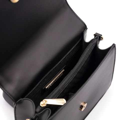 Borsa a tracolla con  patta ROCCOBAROCCO Linea Corniola RBR910B4103