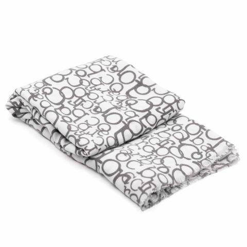 Sciarpa Donna Invernale Loowoko A Coste Waffle Con Dettaglio In Pelle, 180x30 Cm, Colore Neutro: Elegante, Morbida E Anti-Piega, Regalo In Scatola Regalo Di Qualità