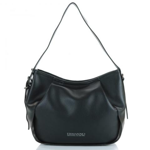 Borsa a tracolla nera Linea AIDA 12401430 ERMANNO SCERVINO