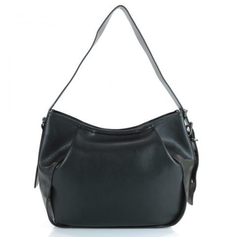 Borsa a tracolla nera Linea AIDA 12401430 ERMANNO SCERVINO