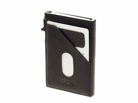 Porta Carte Credito RFID Slim - Nero TONY PEROTTI Linea Furbo