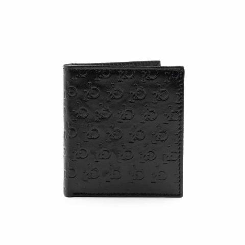 PORTAFOGLIO PELLE UOMO LINEA MONOGRAM ROCCOBAROCCO