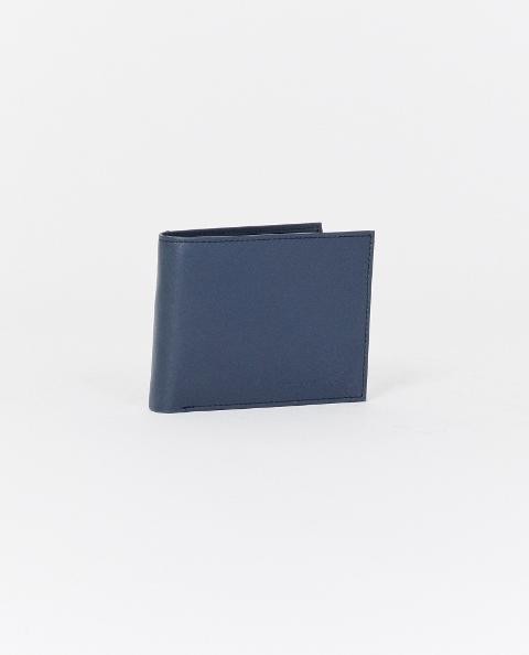 PORTAFOGLIO UOMO BLU CON ASTUCCIO REGALO Harmont & Blaine Linea H&B Giftware
