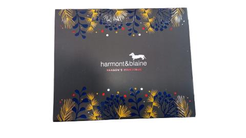 COFANETTO PORTAFOGLIO UOMO E PORTA CHIAVI Harmont & Blaine Linea H&B Giftware