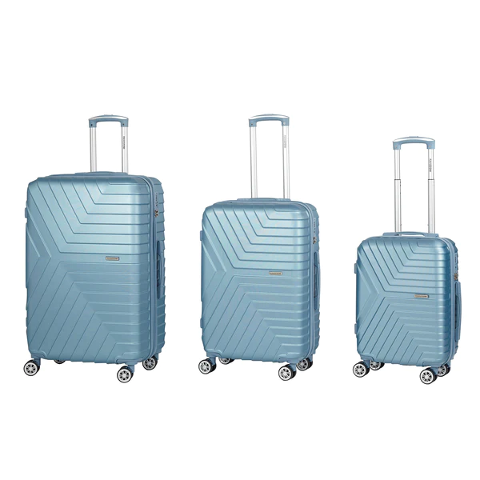 Set 3 Trolley/valigie in ABS, 4 ruote, Espandibile RAVIZZONI Linea Picasso
