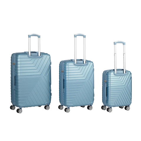 Set 3 Trolley/valigie in ABS, 4 ruote, Espandibile RAVIZZONI Linea Picasso