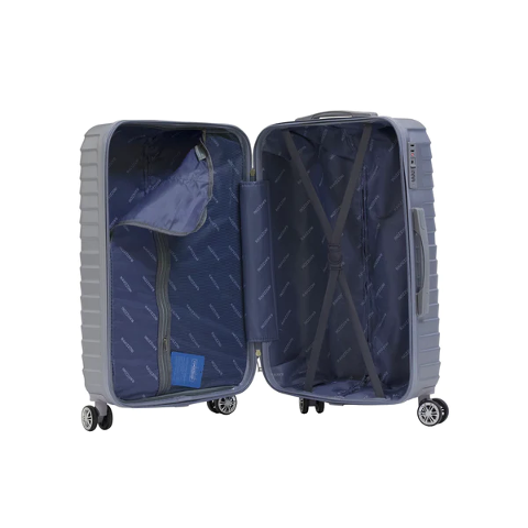 Set 3 Trolley/valigie in ABS, 4 ruote, Espandibile RAVIZZONI Linea Picasso