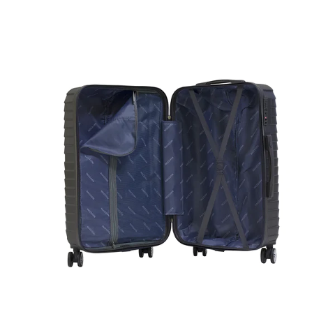 Set 3 Trolley/valigie in ABS, 4 ruote, Espandibile Linea Picasso RAVIZZONI