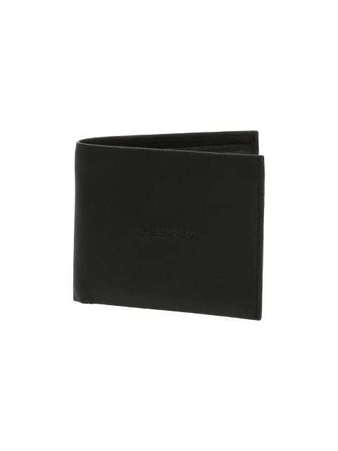 PORTAFOGLIO UOMO NERO linea pelle MOMO DESIGN