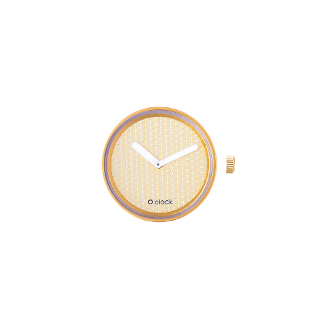 Meccanismo Pavé linea O clock Dimensione 32mm diametro O bag PAVE