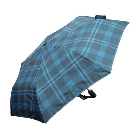 Ombrello Uomo  Mini Stampa Check Apri e chiudi Linea C Collection Ombrellificio Morellini