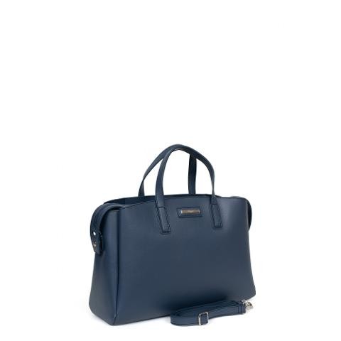 BORSA A MANO LINEA  LENA HEXAGONA