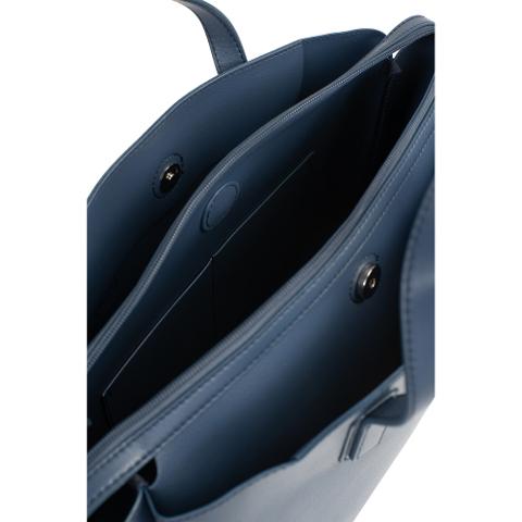 BORSA A MANO LINEA  LENA HEXAGONA