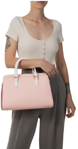 BORSA A MANO Linea Monica  649812 HEXAGONA