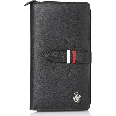 Portafoglio Donna Pelle BEVERLY HILLS POLO CLUB Linea Loop  BH-1352