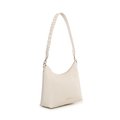 Borsa a sacca bianca Linea Seychelles VALENTINO