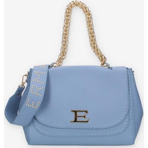 BORSA A MANO CON CATENA E  TRACOLLA ERMANNO SCERVINO Linea EBA 12401475