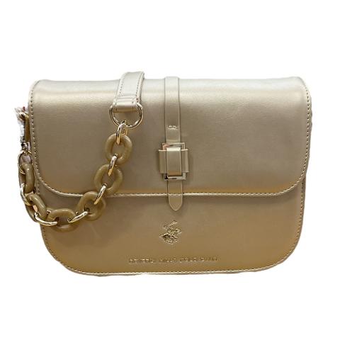 Borsa a tracolla con patta Linea Diana  BH-3251 BEVERLY HILLS POLO CLUB