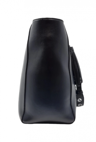 BORSA SHOPPER PASHBAG +SCIARPA IN OMAGGIO NERO ATELIER DU SAC Linea BLUSH Modello SARAH