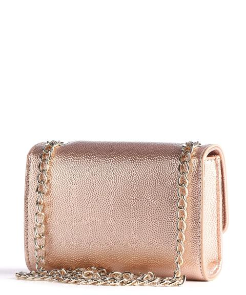 Borsa Pochette in grana  metalizzata  VBS1R403G VALENTINO DIVINA