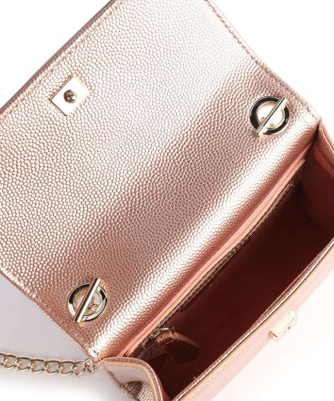 Borsa Pochette in grana  metalizzata  VBS1R403G VALENTINO DIVINA