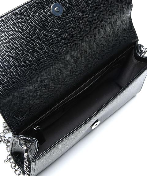 Pochette in grana metalizzata Linea Divina VBS1R401G VALENTINO