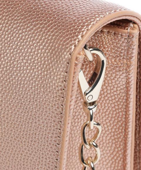 Pochette in grana metalizzata Linea Divina VBS1R401G VALENTINO
