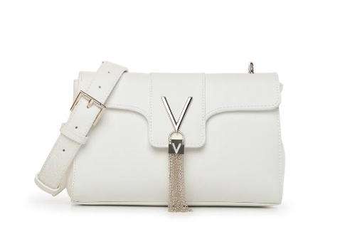 Borsa a Tracolla con patta Saffiano Linea Divina Saffiano VBS1IJ13 VALENTINO