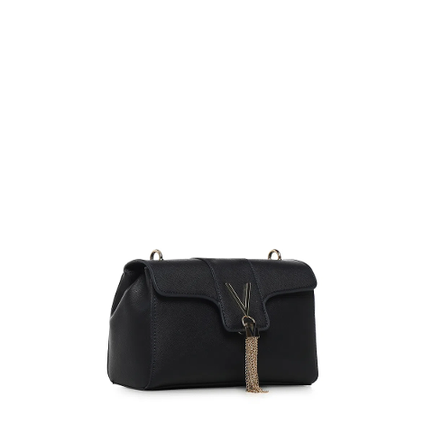 Borsa a Tracolla con patta Saffiano Linea Divina Saffiano VBS1IJ13 VALENTINO