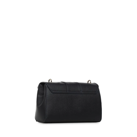 Borsa a Tracolla con patta Saffiano Linea Divina Saffiano VBS1IJ13 VALENTINO
