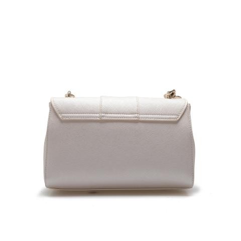 Borsa a Tracolla con patta Saffiano Linea Divina Saffiano VBS1IJ13 VALENTINO