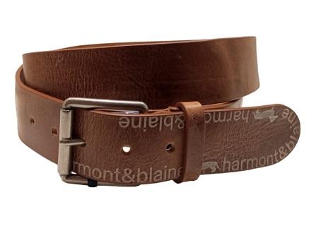 Cintura in pelle Linea Belts cuoio cm 4 Harmont & Blaine BELT pelle