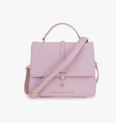 BORSA A MANO CON TRACOLLA BEVERLY HILLS POLO CLUB Linea Diana BH-3252
