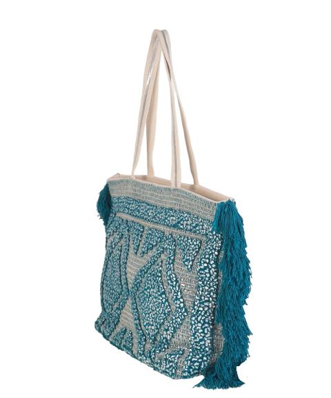 BORSA MARE DONNA TURCHESE Dimensione  57x17x38 KBAS