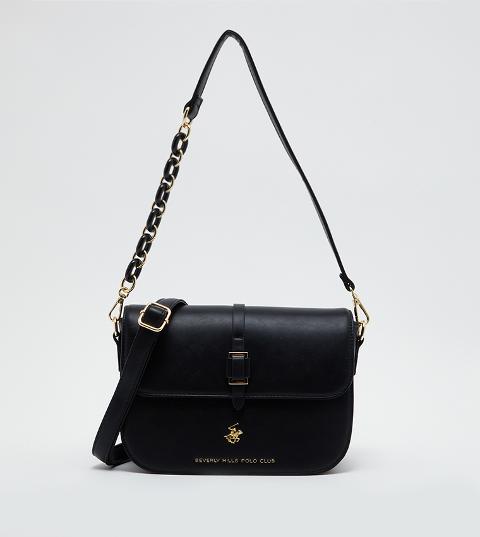 Borsa a tracolla con patta Linea Diana  BH-3251 BEVERLY HILLS POLO CLUB
