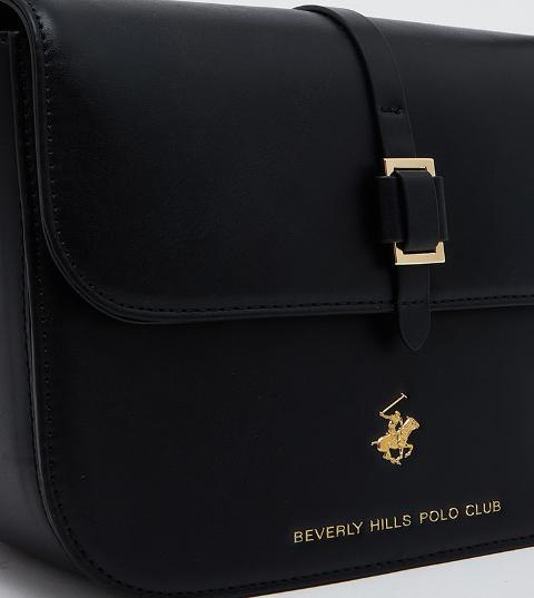 Borsa a tracolla con patta Linea Diana  BH-3251 BEVERLY HILLS POLO CLUB