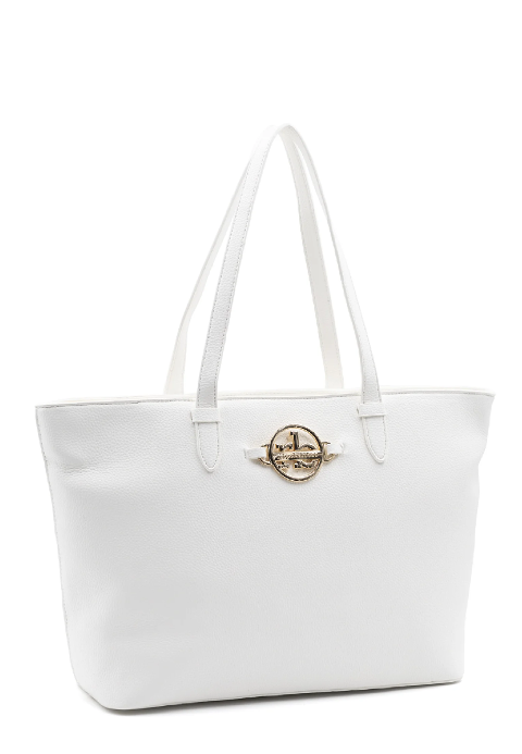 BORSA SHOPPER BIANCA ROCCOBAROCCO LINEA PYRITE RBR910B2709