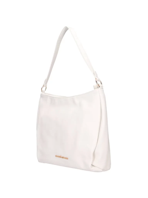 BORSA  A SACCA BIANCA ROCCOBAROCCO Linea Corniola RBR910B4112