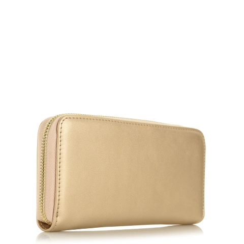 Portafoglio Donna Colore Oro Linea Diana BH-3255 BEVERLY HILLS POLO CLUB