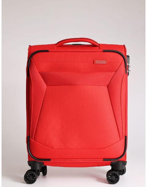 Set 3 trolley grande - medio - cabina 55/67/78 cm  Rosso TRAVELITE Linea CHIOS expandibile