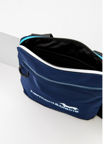 BORSELLO UOMO BLU Harmont & Blaine Linea Sporting Club