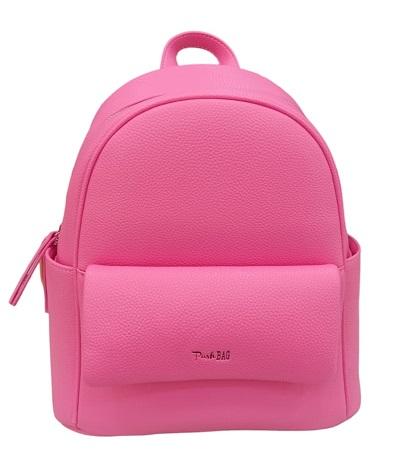BORSA A ZAINO FUCSIA PASH BAG +SCIARPA IN OMAGGIO ATELIER DU SAC LINEA LIKE IT MODELLO TYLER